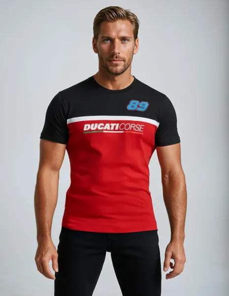 Ducati Corse T-Shirt Jorge Martin